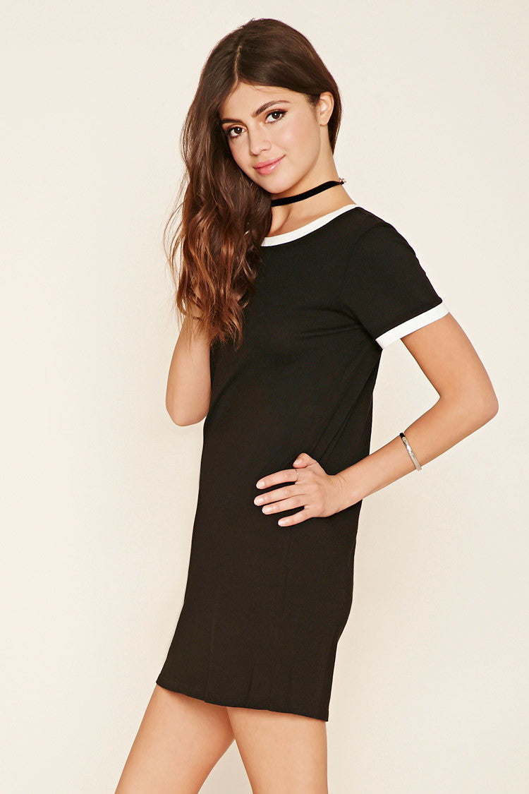 Petites Floral Print Dress